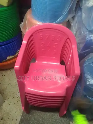 Mukwano Kids Plastic Chairs