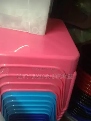 Mukwano Kids Plastic Tables