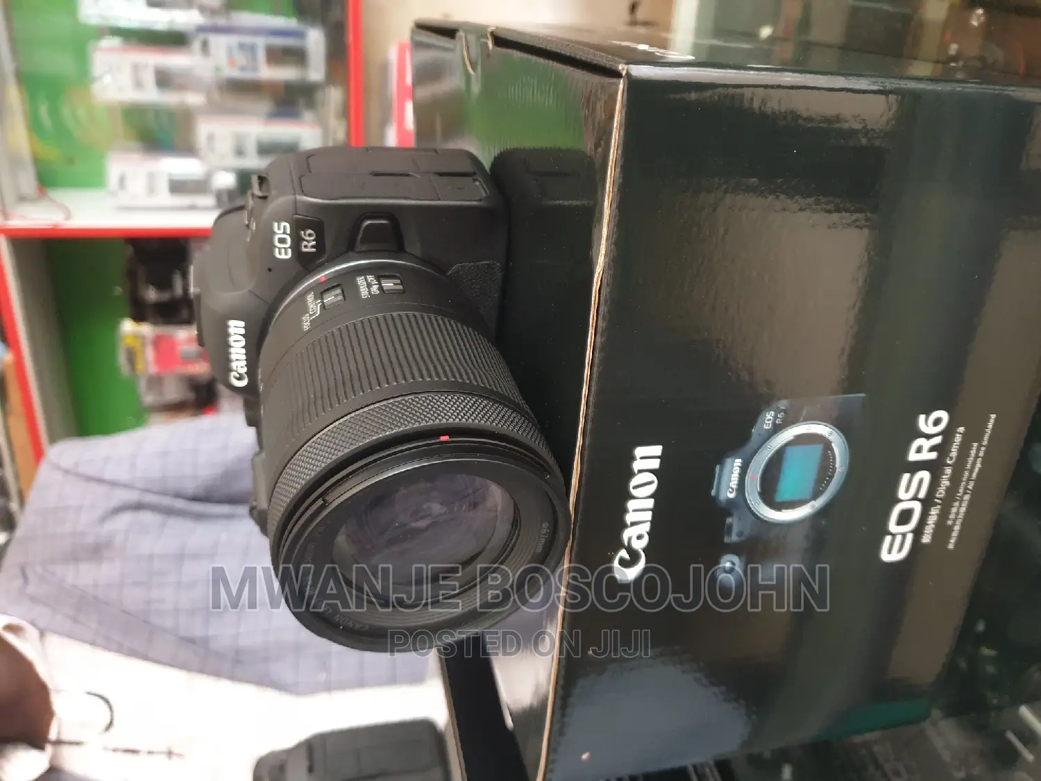 Canon Eos R6