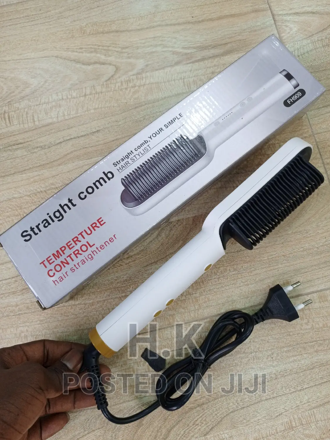Hair Straightening Comb