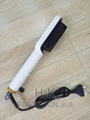 Hair Straightening Comb