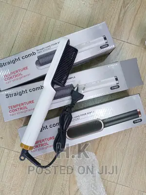 Hair Straightening Comb