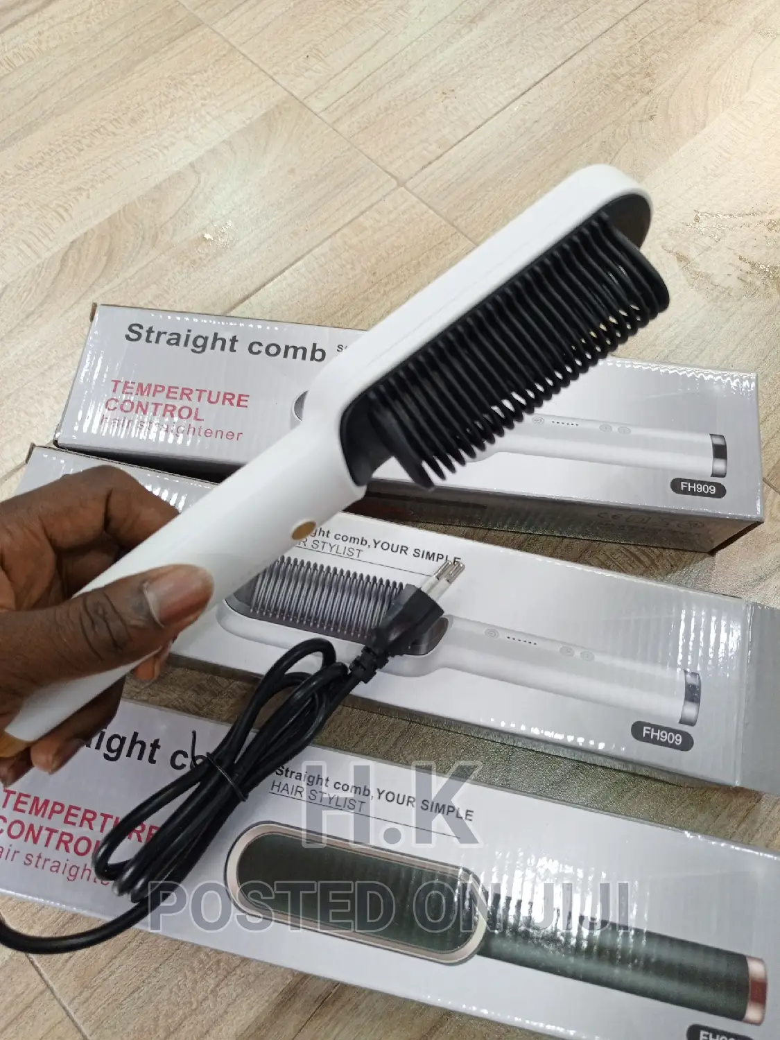 Hair Straightening Comb