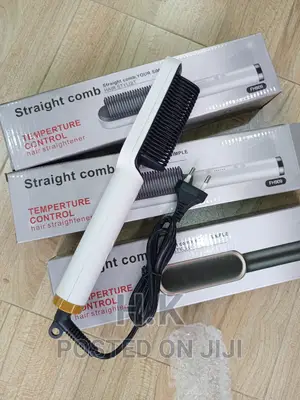 Hair Straightening Comb