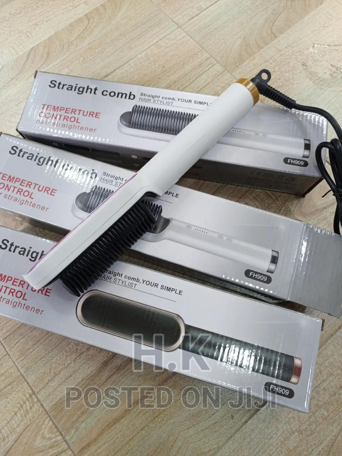 Hair Straightening Comb