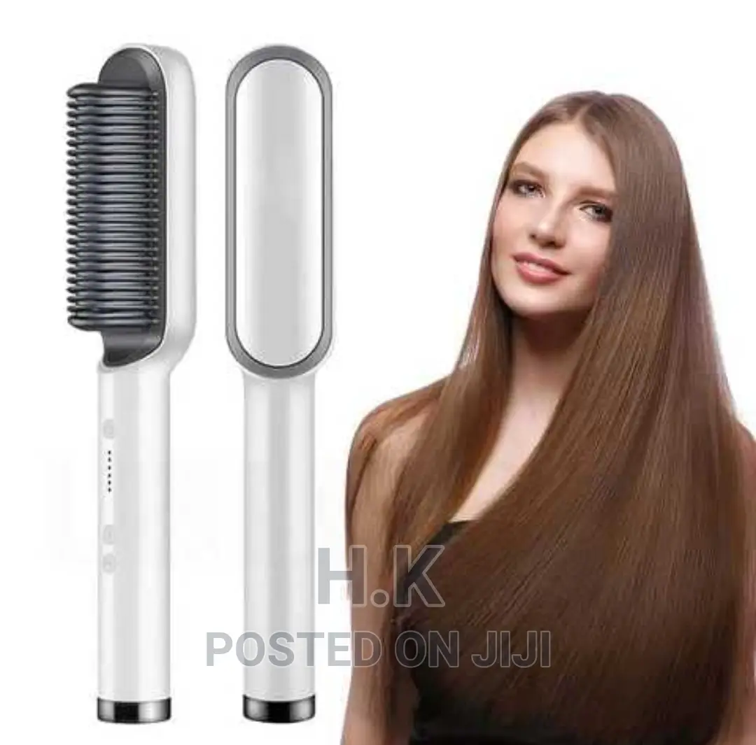 Hair Straightening Comb