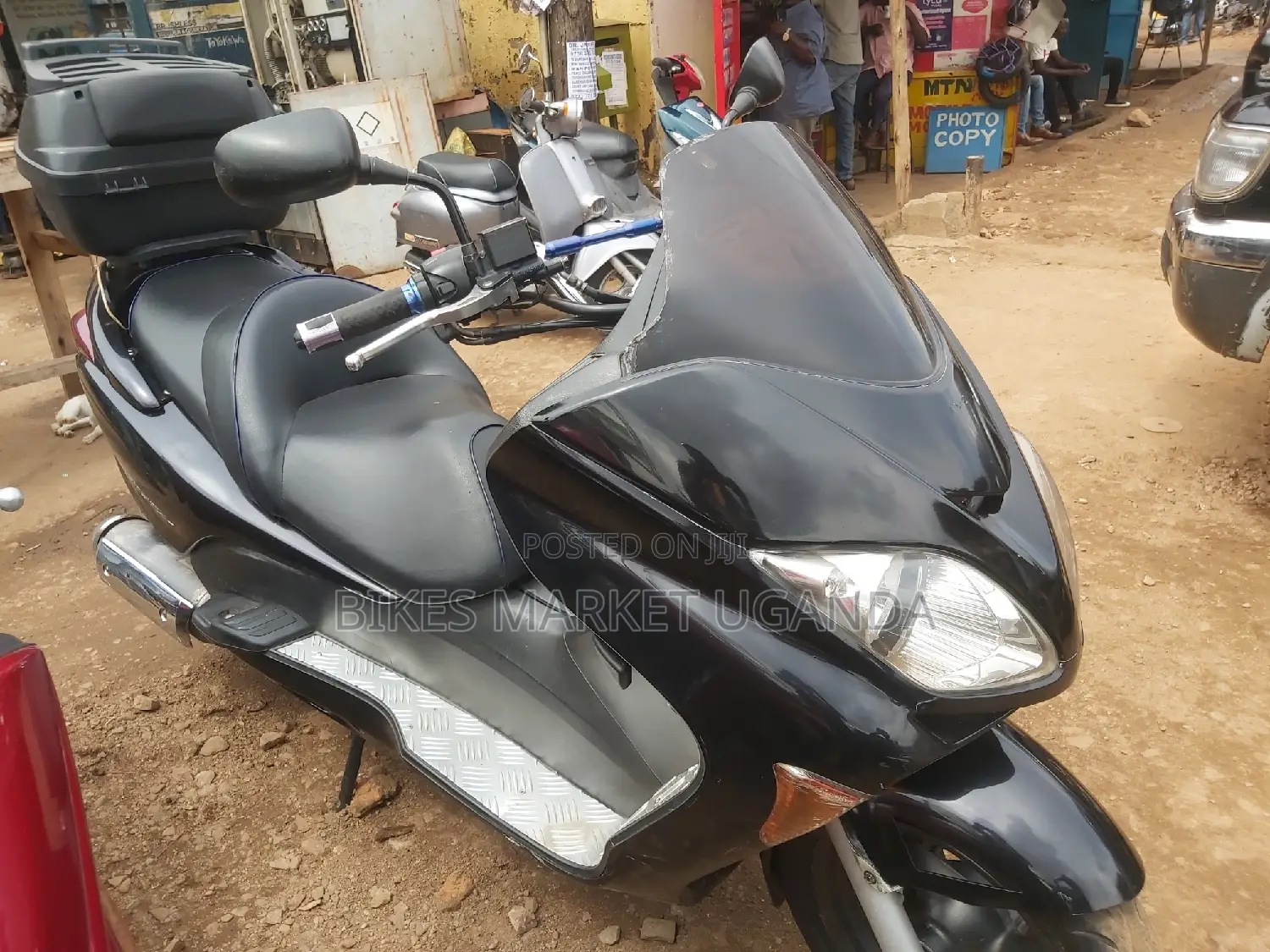 Honda Forza 2022 Black