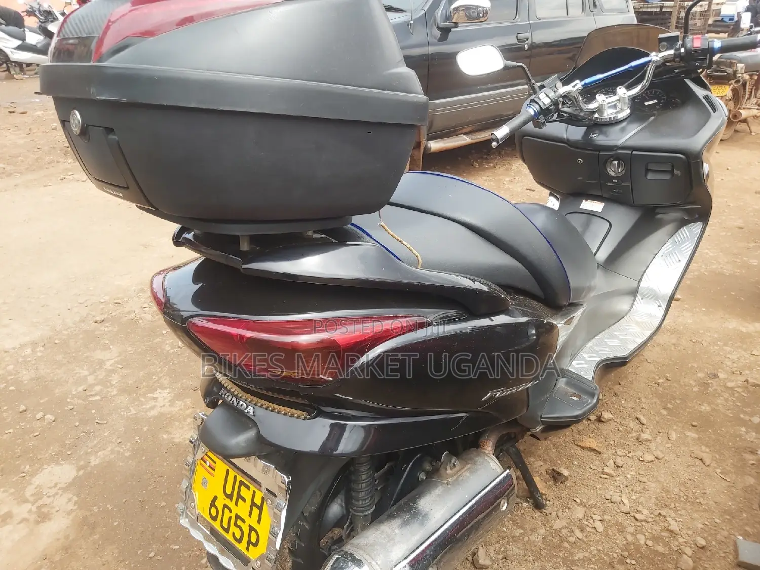 Honda Forza 2022 Black