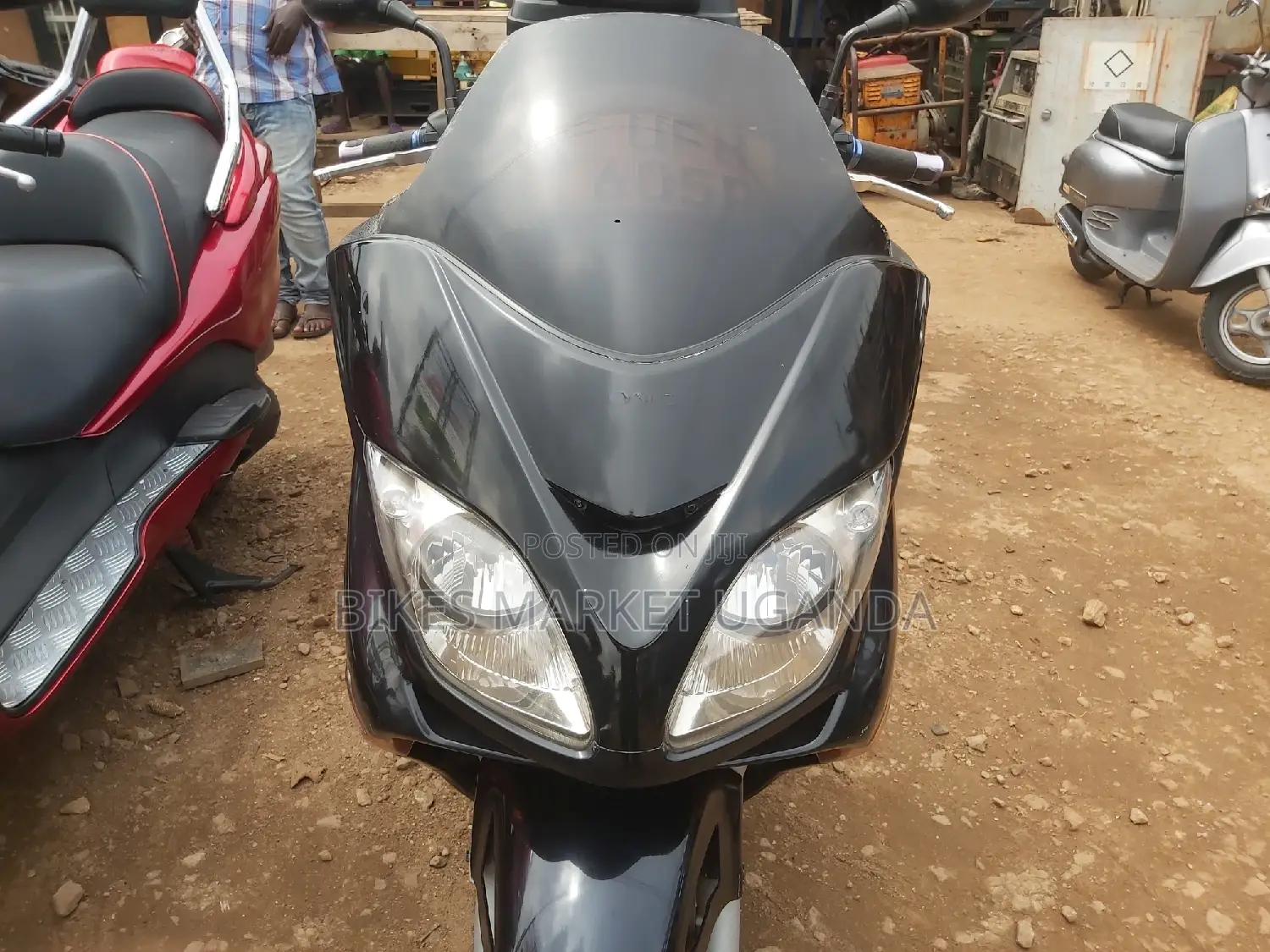 Honda Forza 2022 Black