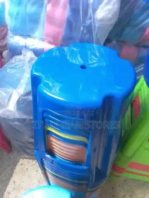 Mukwano Plastic Round Chairs