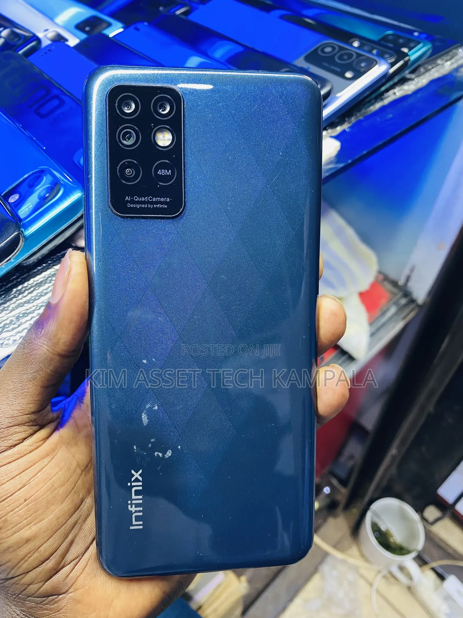 Infinix Note 8 128 GB Black