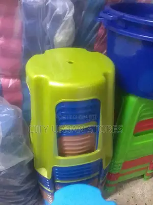Mukwano Plastic Round Chairs