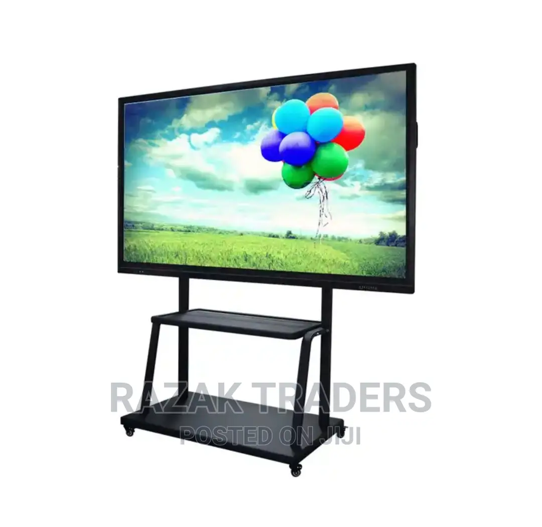Smart Heavy Duty Mobile TV Stand From 55-100inch