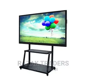 Smart Heavy Duty Mobile TV Stand From 55-100inch