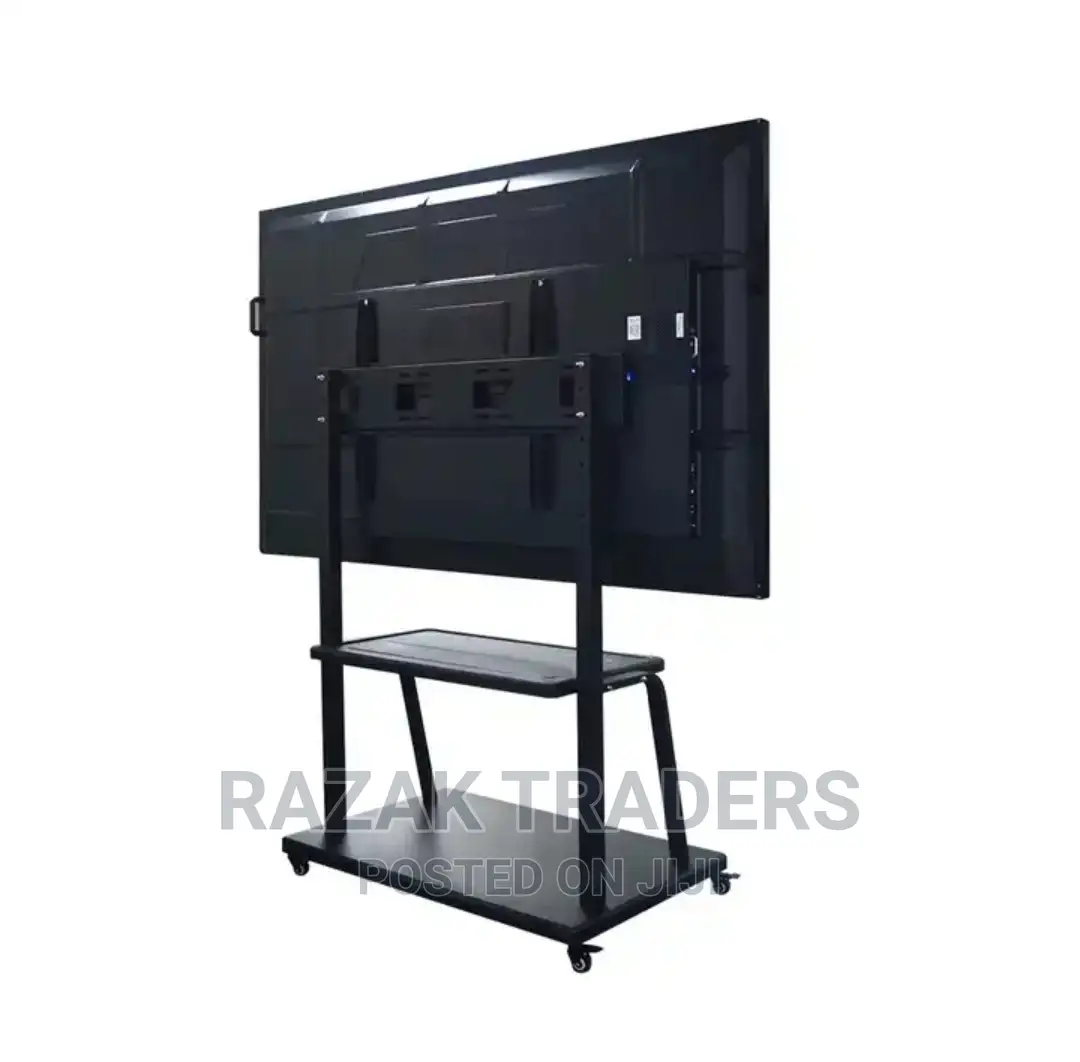 Smart Heavy Duty Mobile TV Stand From 55-100inch