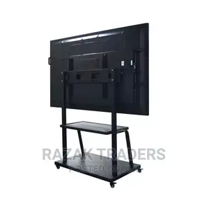 Smart Heavy Duty Mobile TV Stand From 55-100inch