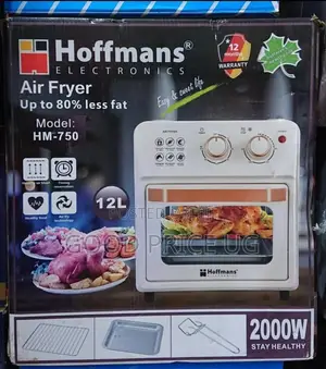 12 Litres Hoffmans Air Fryer Oven.