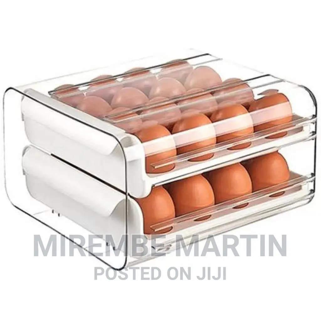 2 Layer Egg Storage Box