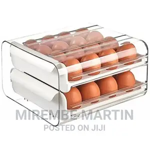 2 Layer Egg Storage Box