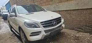 Mercedes-Benz M Class 2013 White