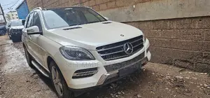 Mercedes-Benz M Class 2013 White