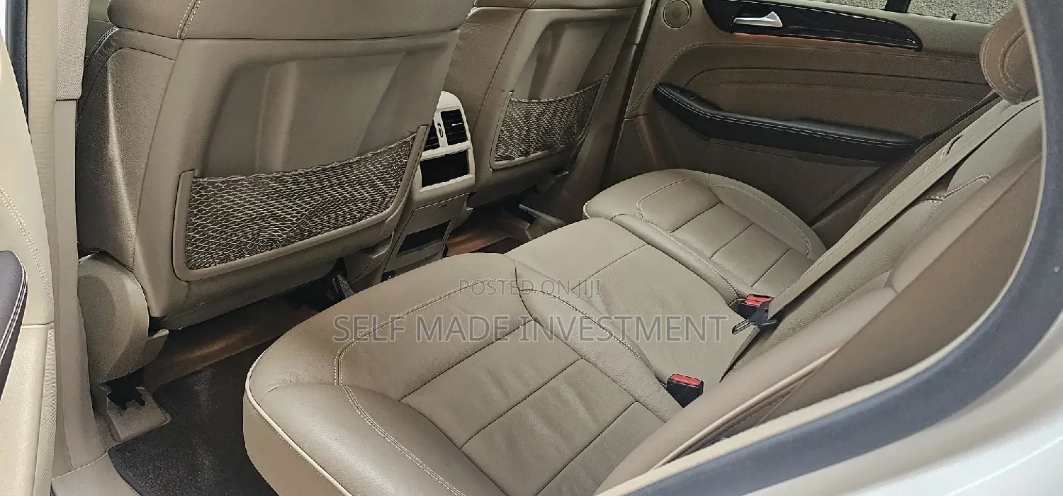 Mercedes-Benz M Class 2013 White