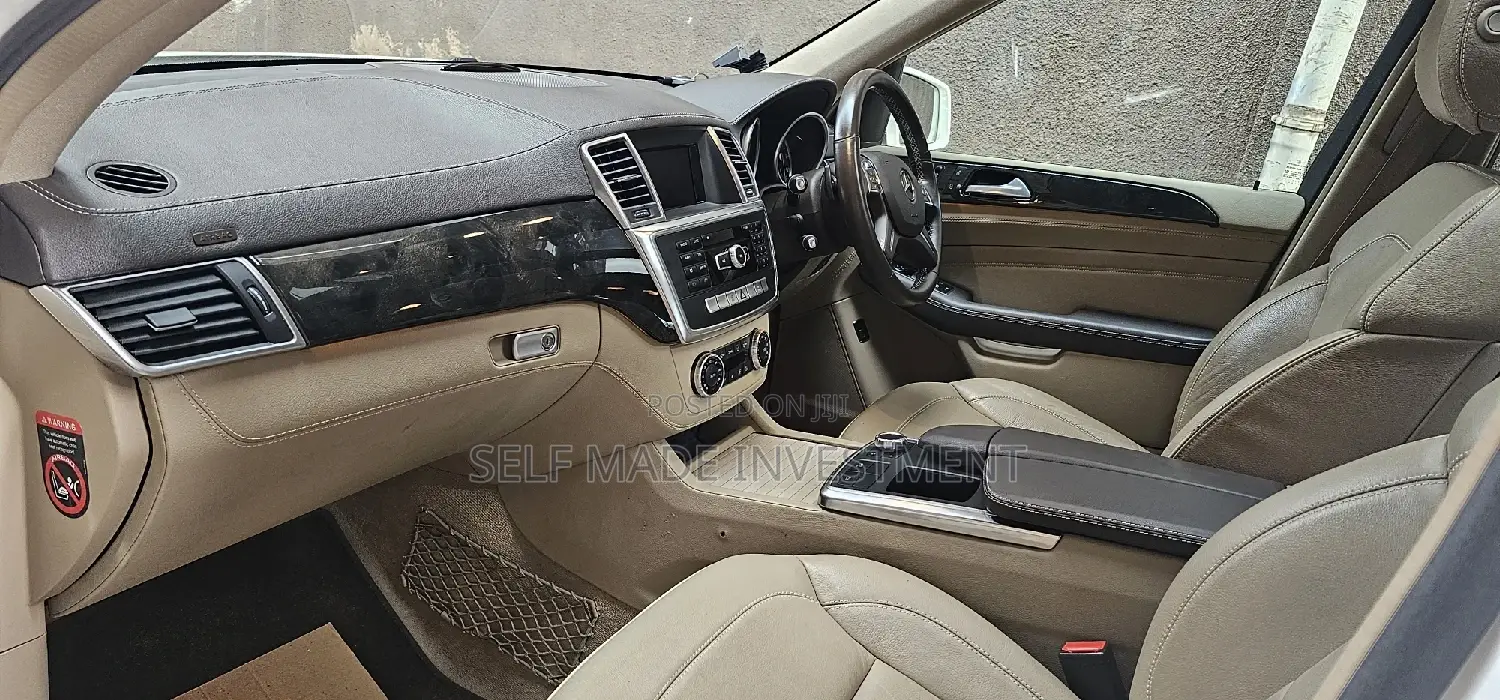 Mercedes-Benz M Class 2013 White