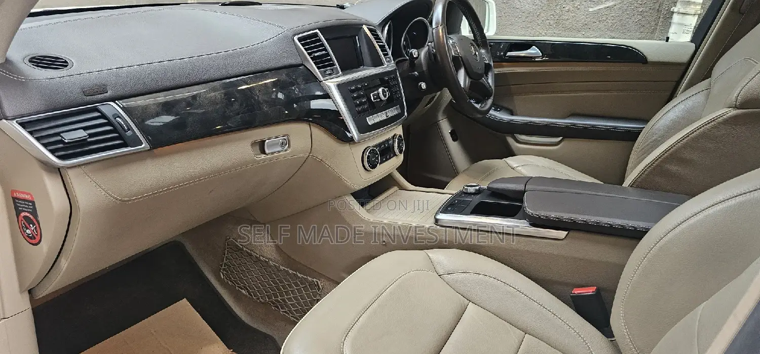 Mercedes-Benz M Class 2013 White
