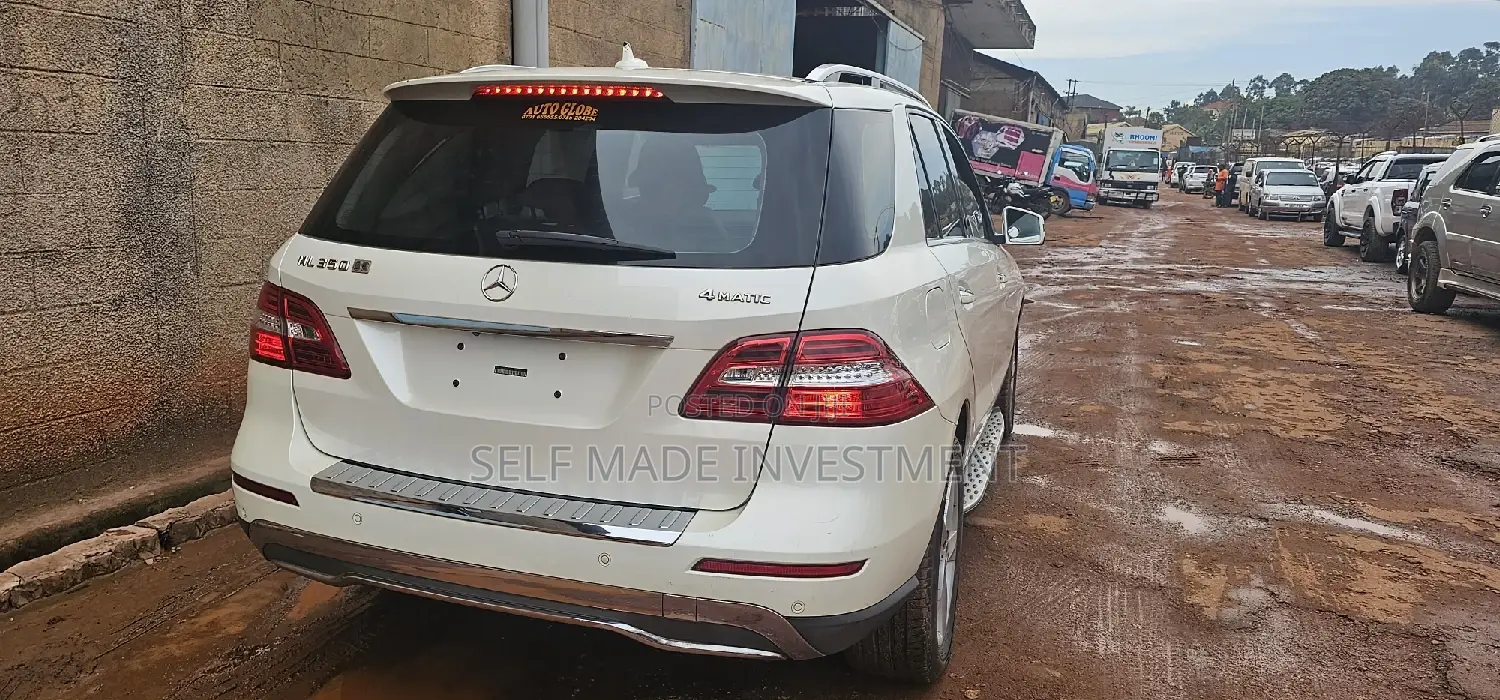 Mercedes-Benz M Class 2013 White