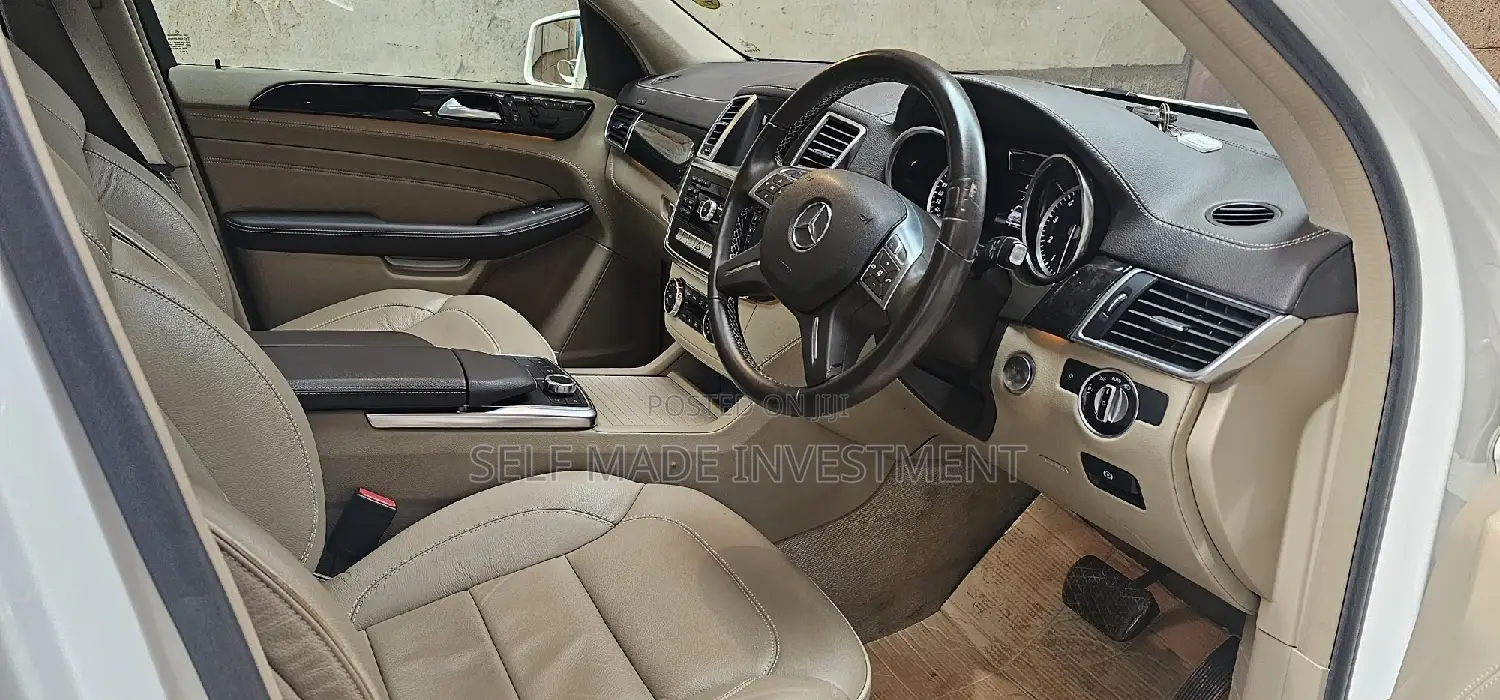 Mercedes-Benz M Class 2013 White