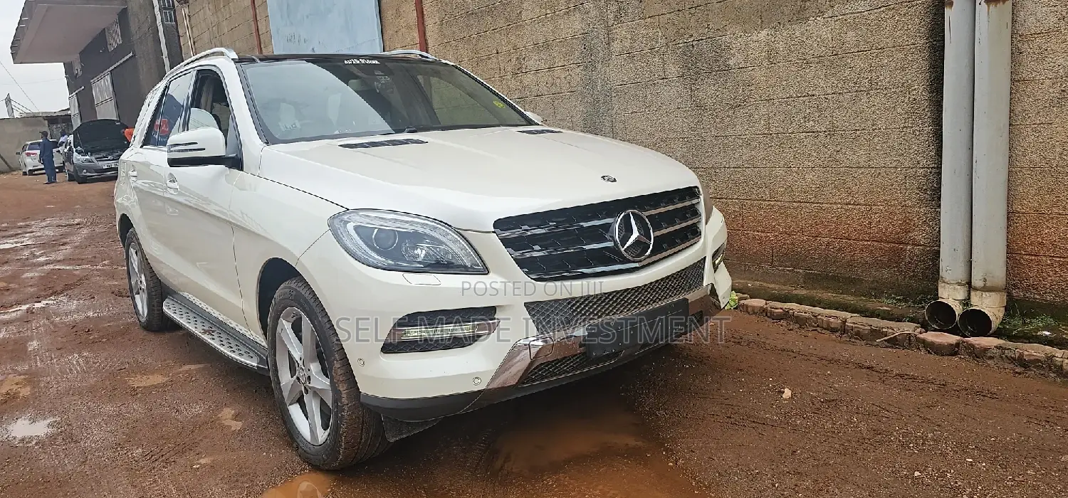 Mercedes-Benz M Class 2013 White