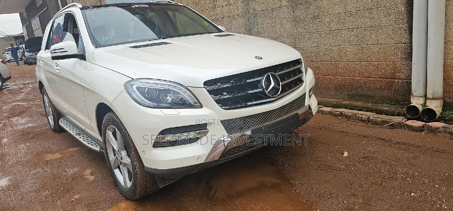 Mercedes-Benz M Class 2013 White