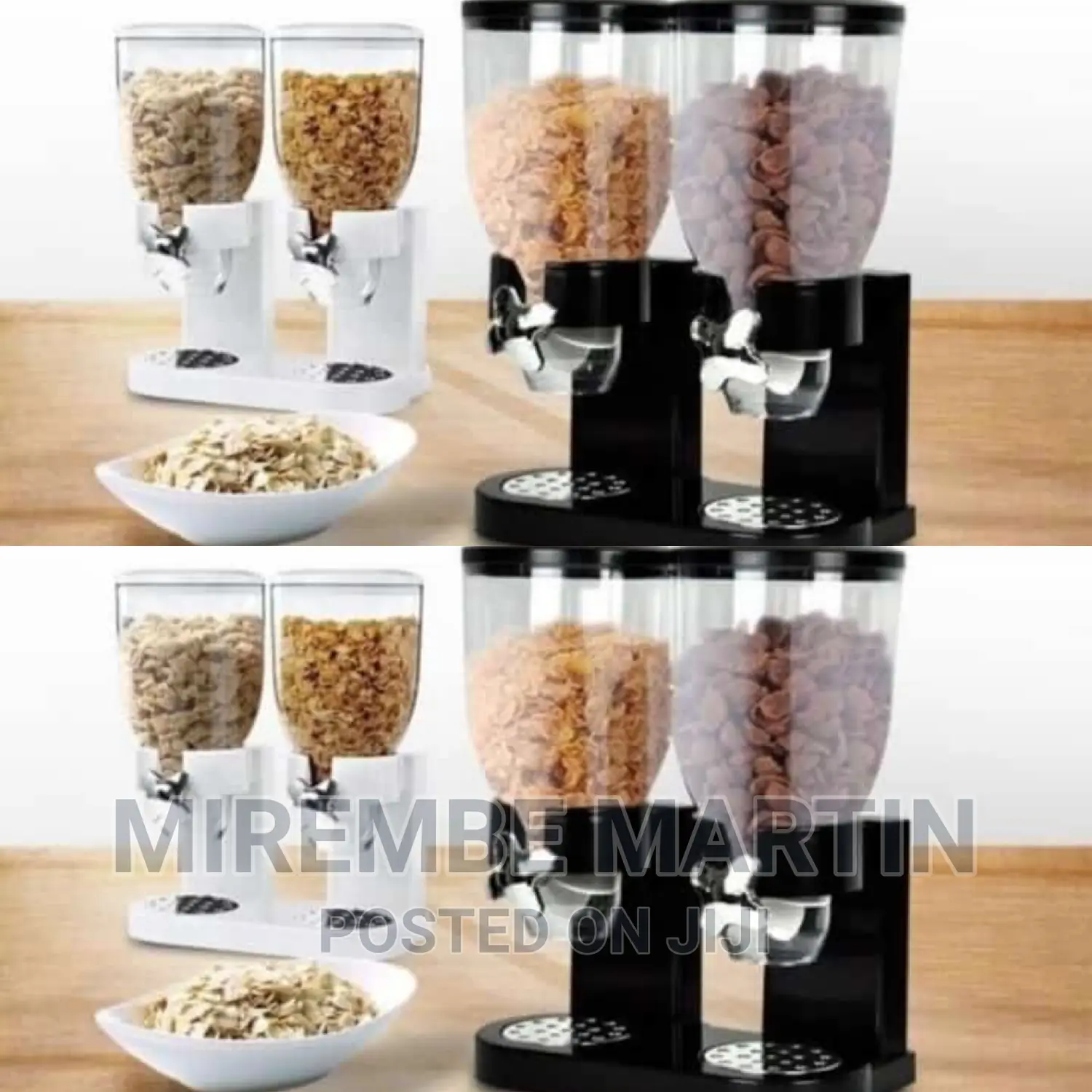 Double Food Dispenser
