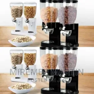 Double Food Dispenser