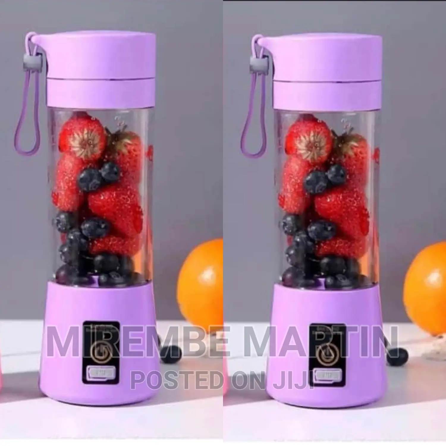 Portable Person Blender