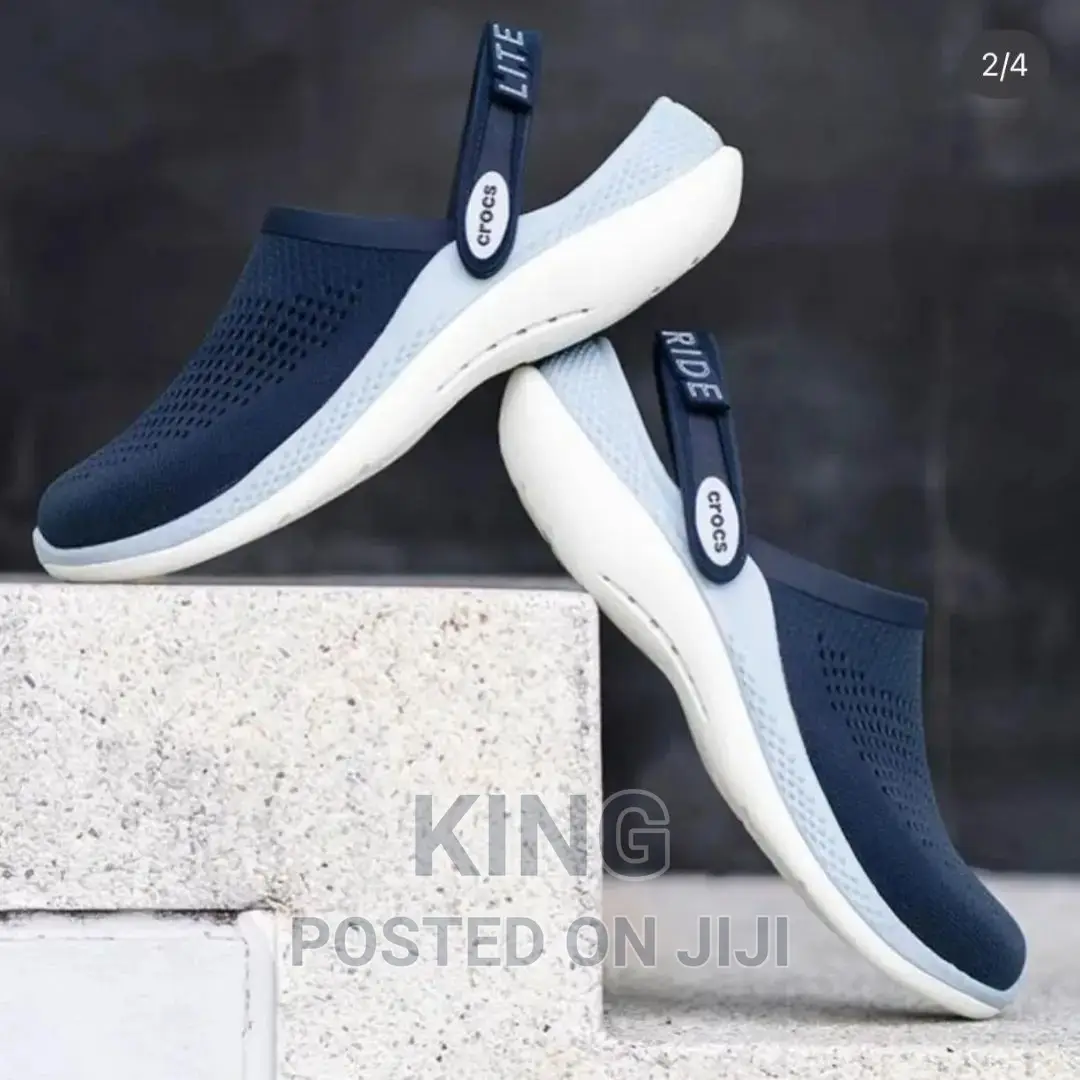 Crocs Literide Grey/Navy
