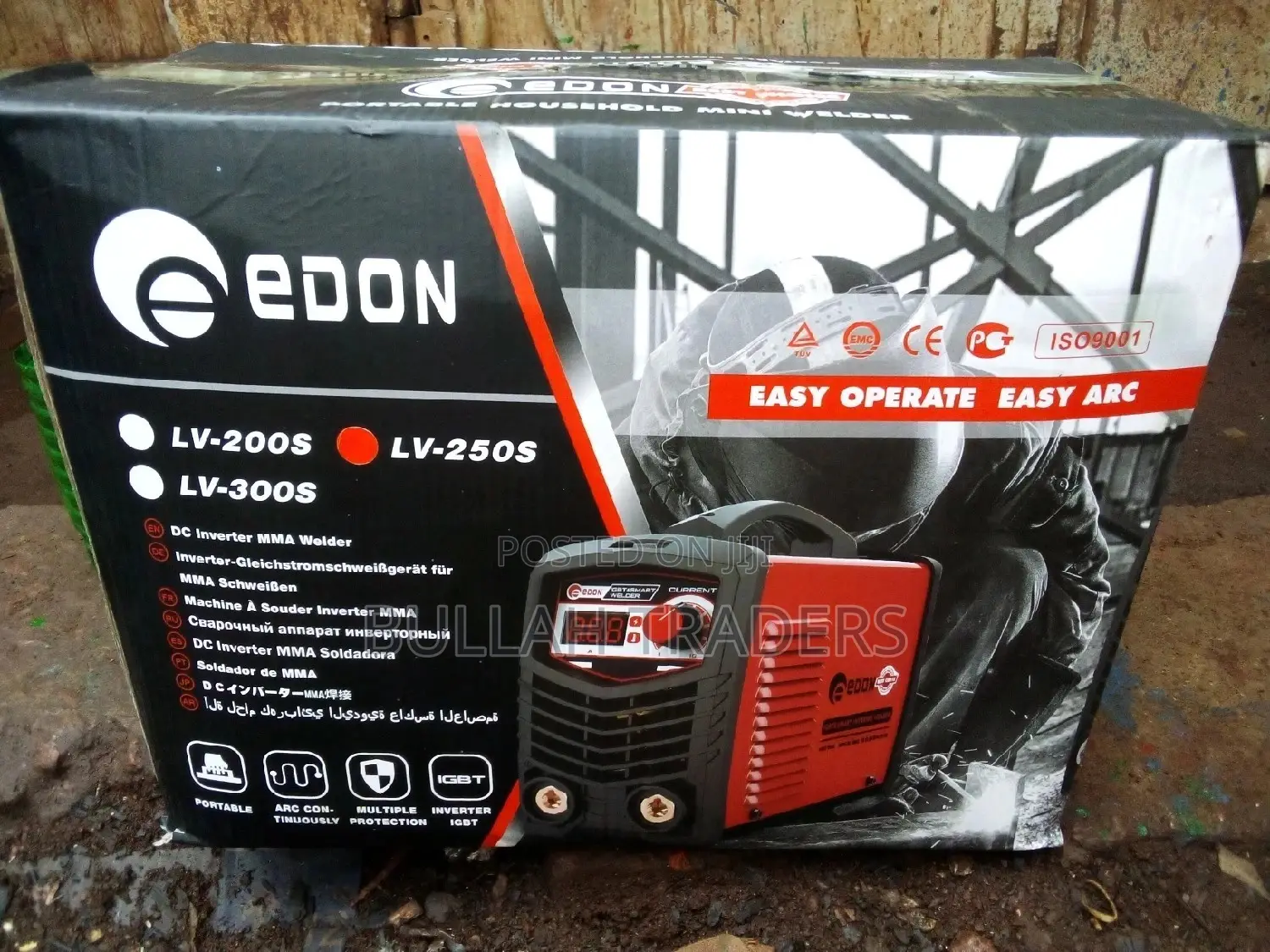 Imported Welding Machines Edon Type