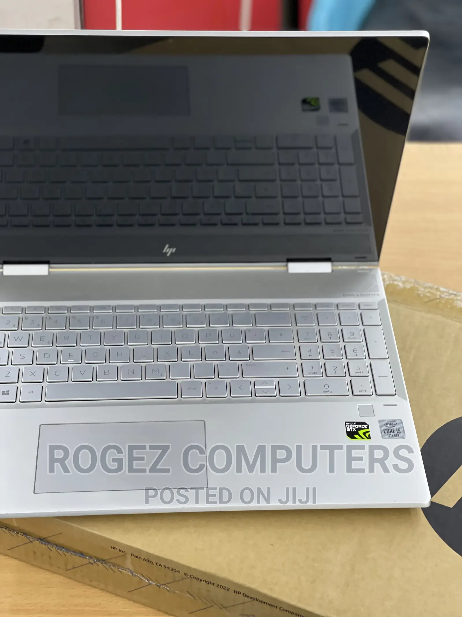 New Laptop HP Envy X360 15-Cp0013nr 16GB Intel Core I5 SSD 512GB