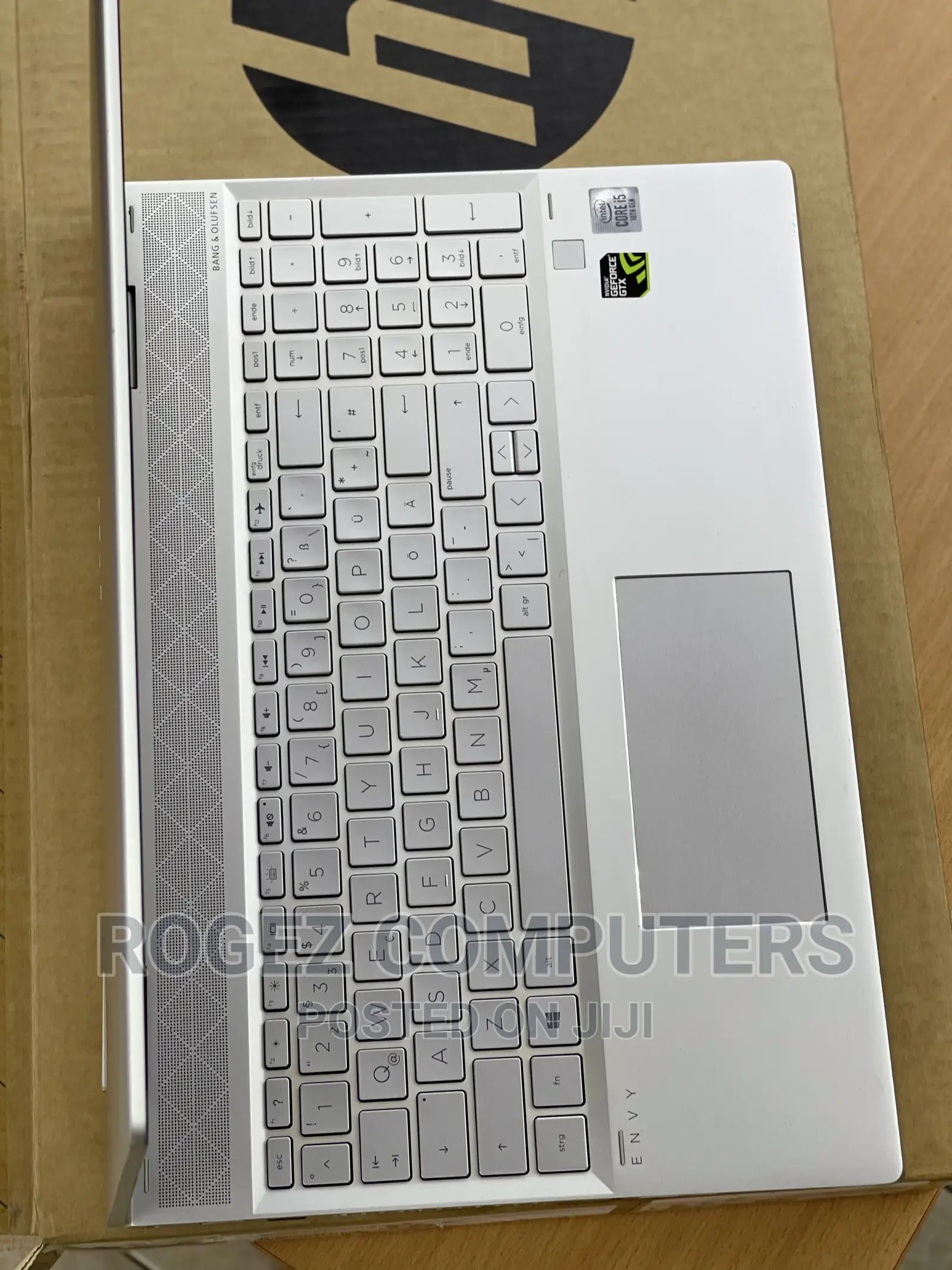 New Laptop HP Envy X360 15-Cp0013nr 16GB Intel Core I5 SSD 512GB