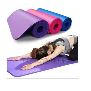 Yoga Fitness Mat .