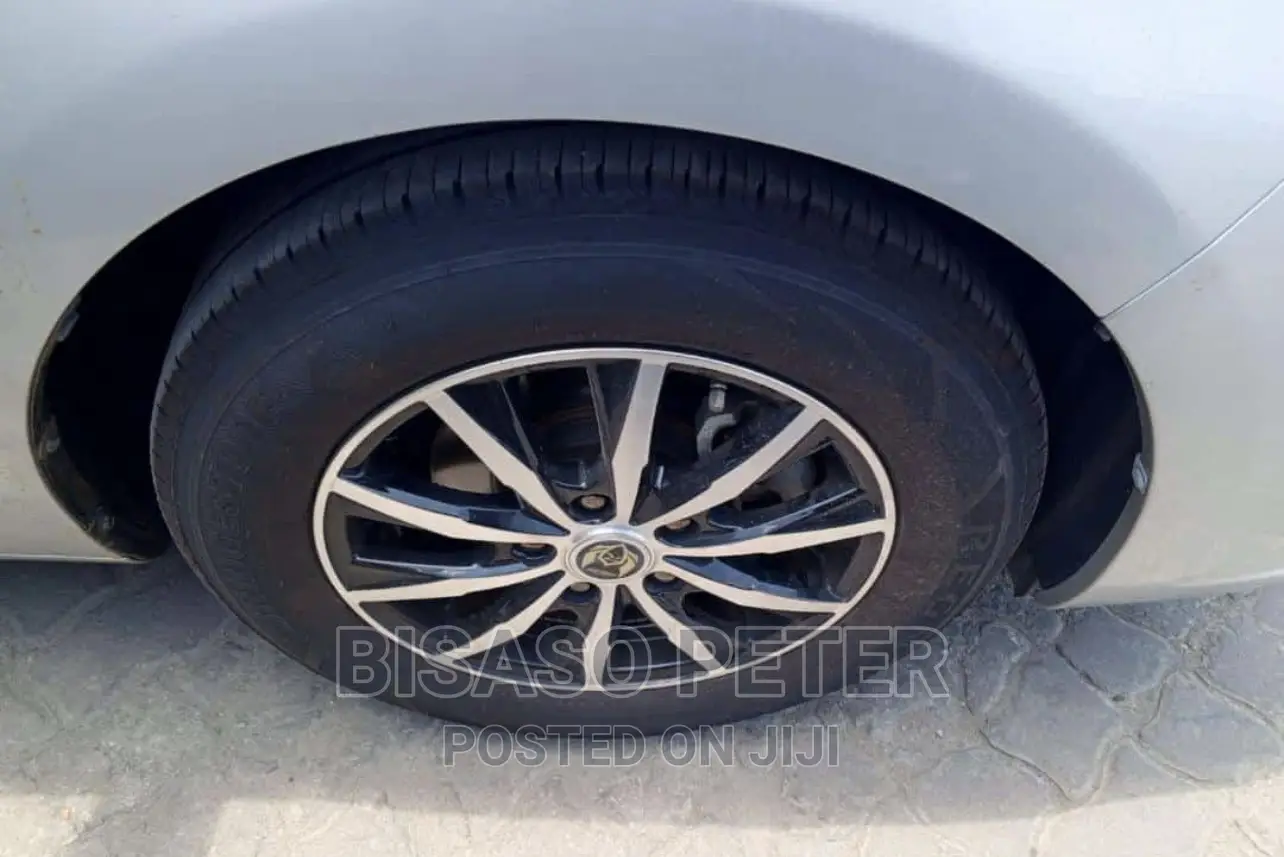 Toyota Corolla Rumion 2009 Silver