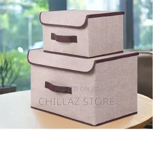 Clothes Storage Boxes.