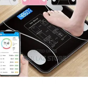 Electronic Bluetooth Scale.