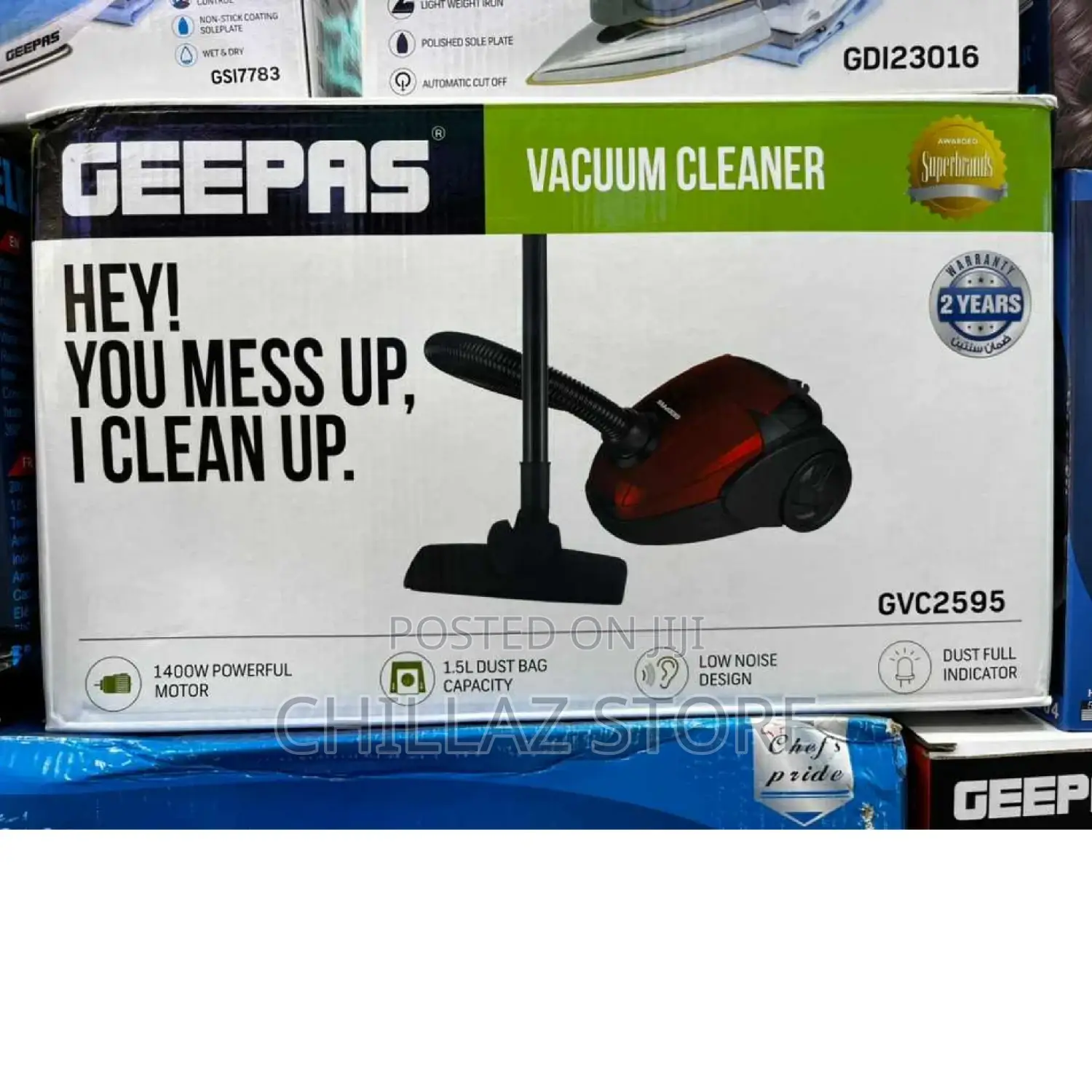 Geepas Vacuum Cleaner.