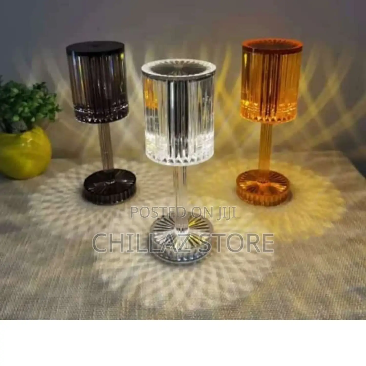 Crystal Table Lamp.