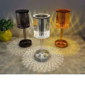 Crystal Table Lamp.