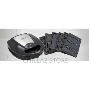 7in1 Sonashi Multi Snack Sandwich Waffle Maker.