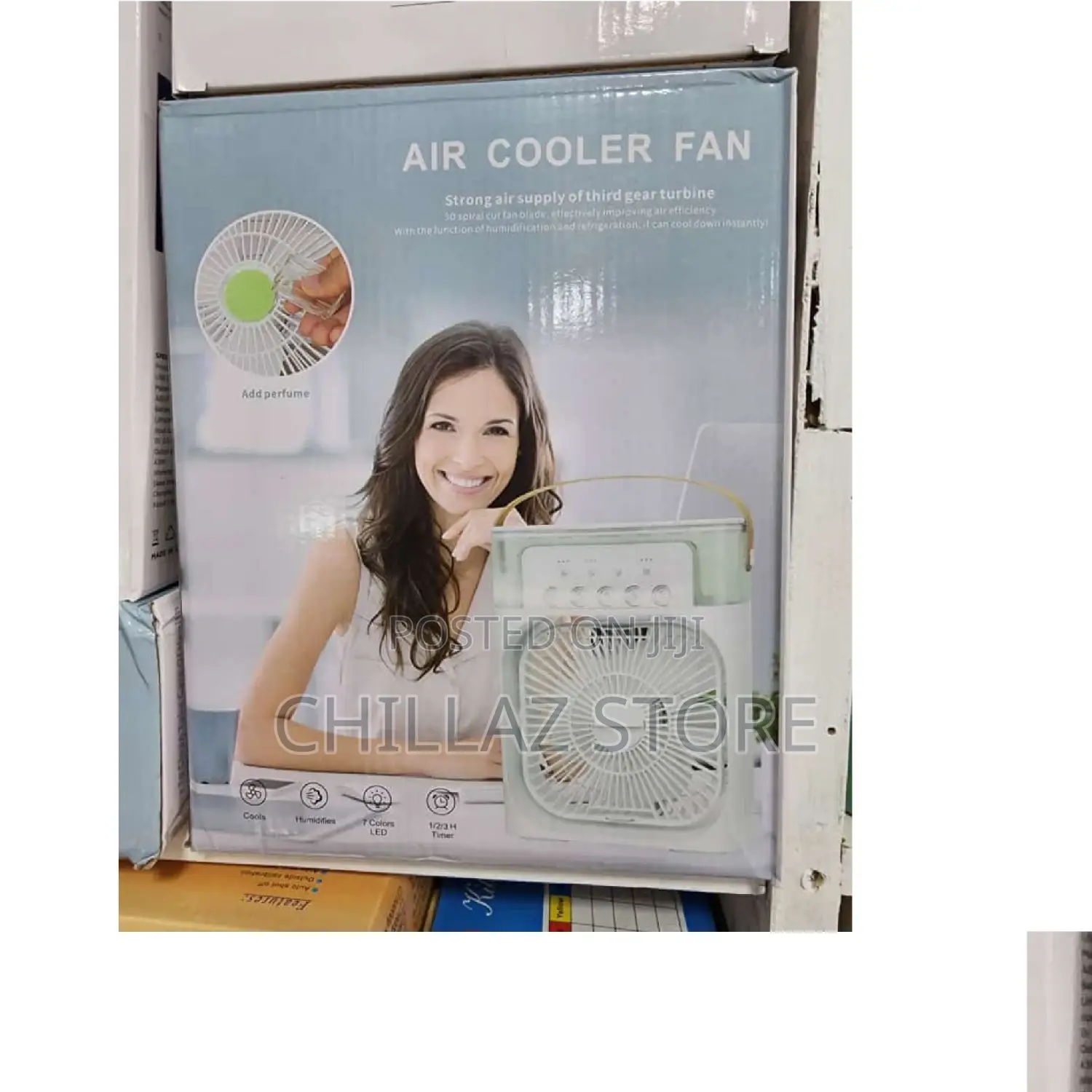 Electric Air Cooler Fan