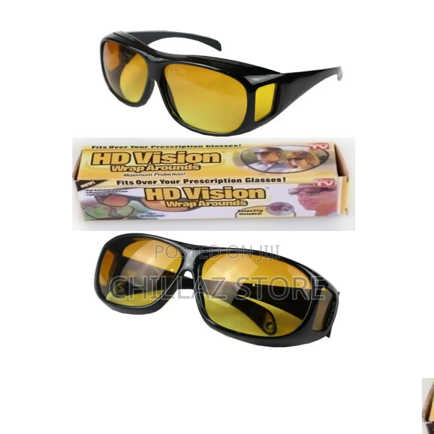 Night HD Vision Glasses.