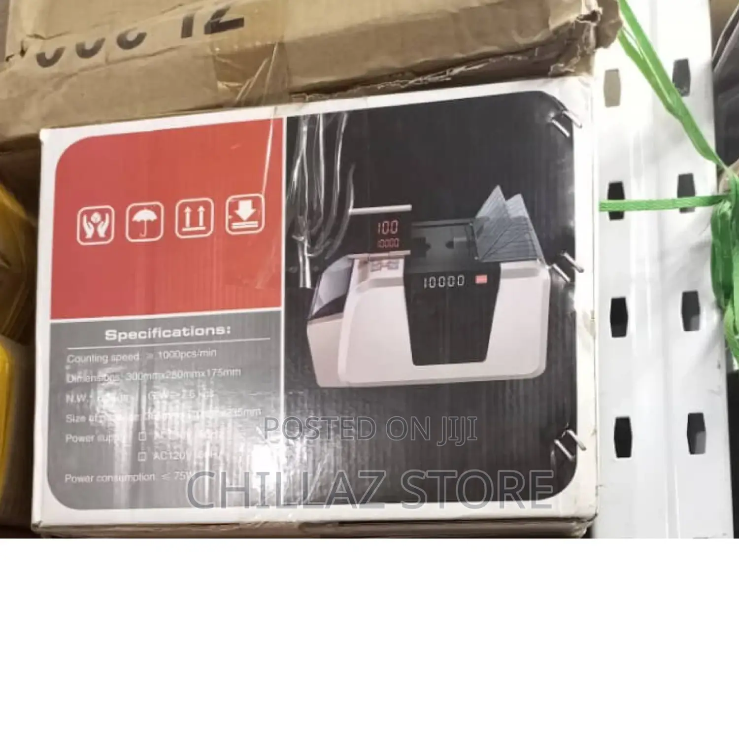 Bill Counter. (Money Counting Machine).